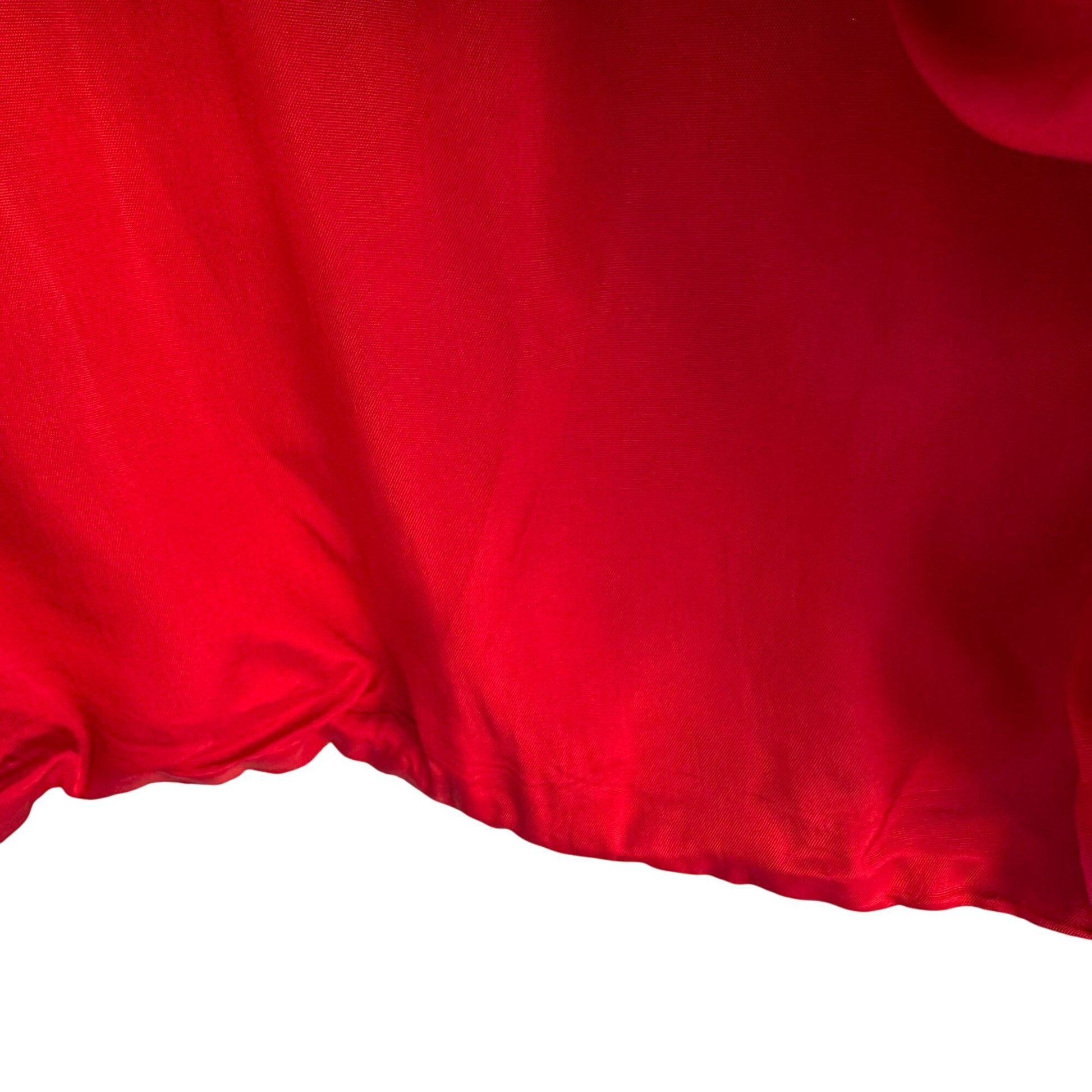 Alfred Dunner Vintage 80s Wool One Button Single Breasted Red Blazer Jacket 12