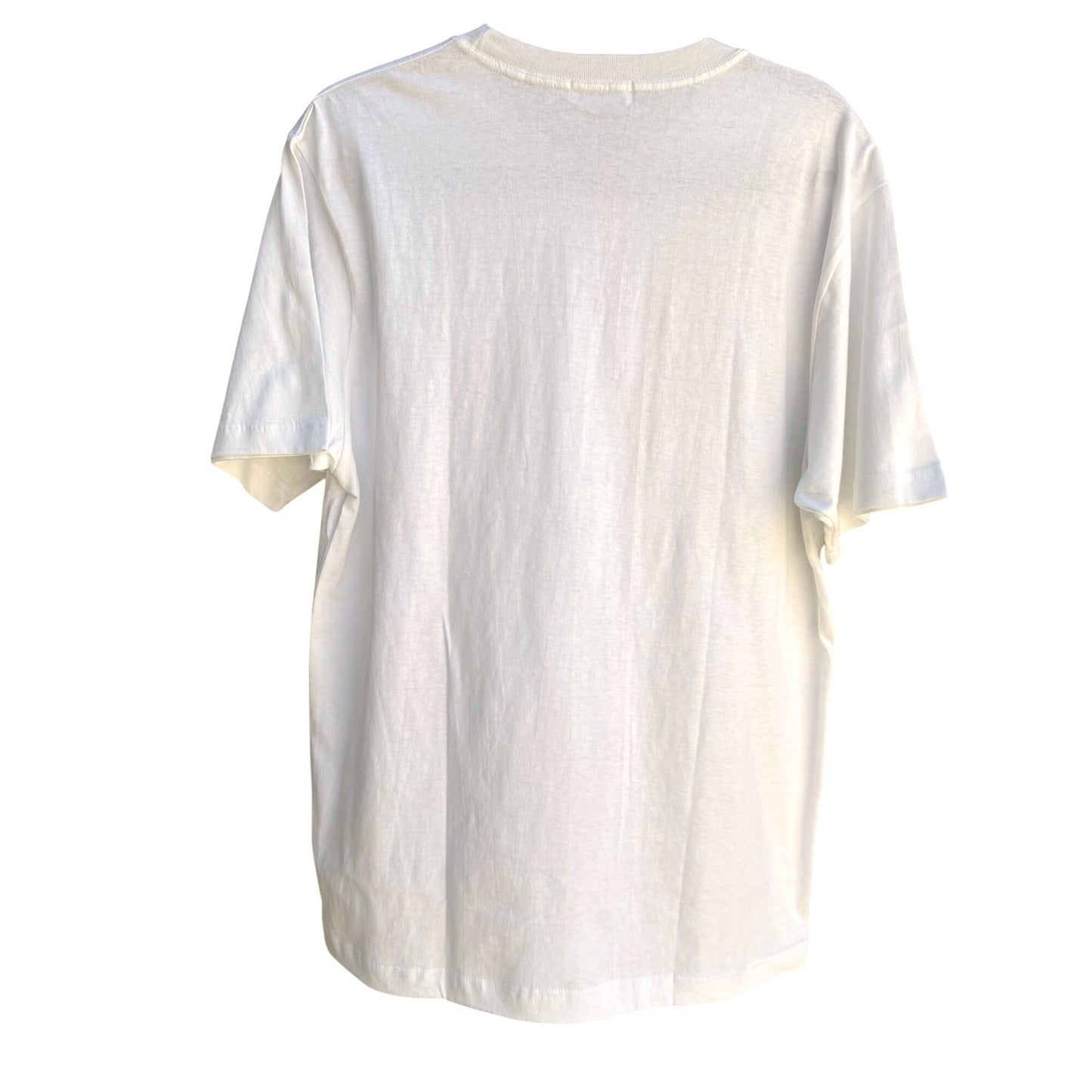 Hard Rock Cafe Singapore Vintage White Unisex Asics Short Sleeve Shirt New L