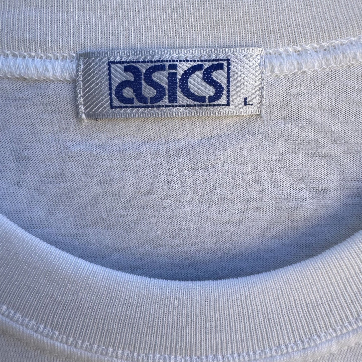 Hard Rock Cafe Singapore Vintage White Unisex Asics Short Sleeve Shirt New L