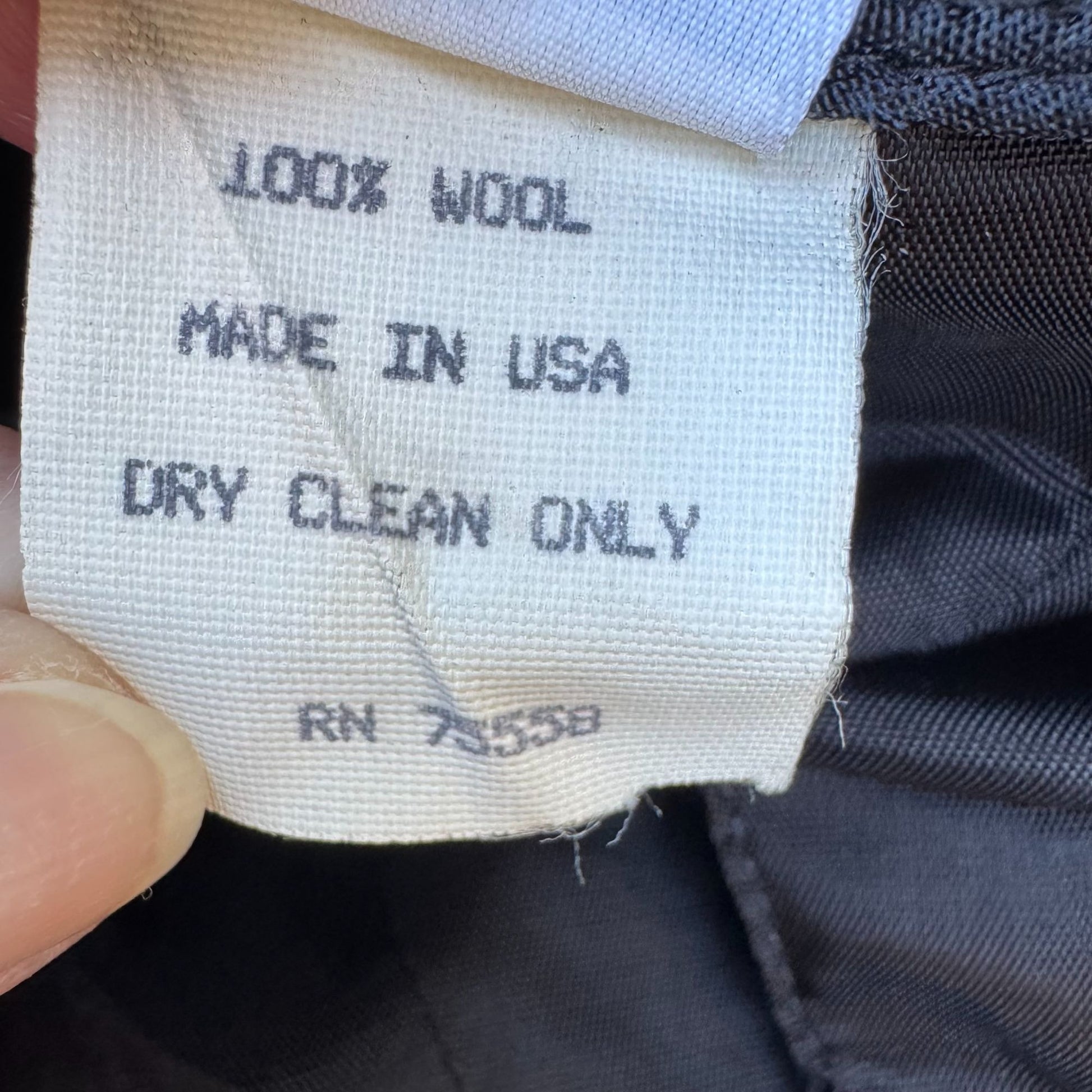 Vintage Womens Black 4P Preppy Minimalist Mid-Length Pleated Lined Skirt Pockets