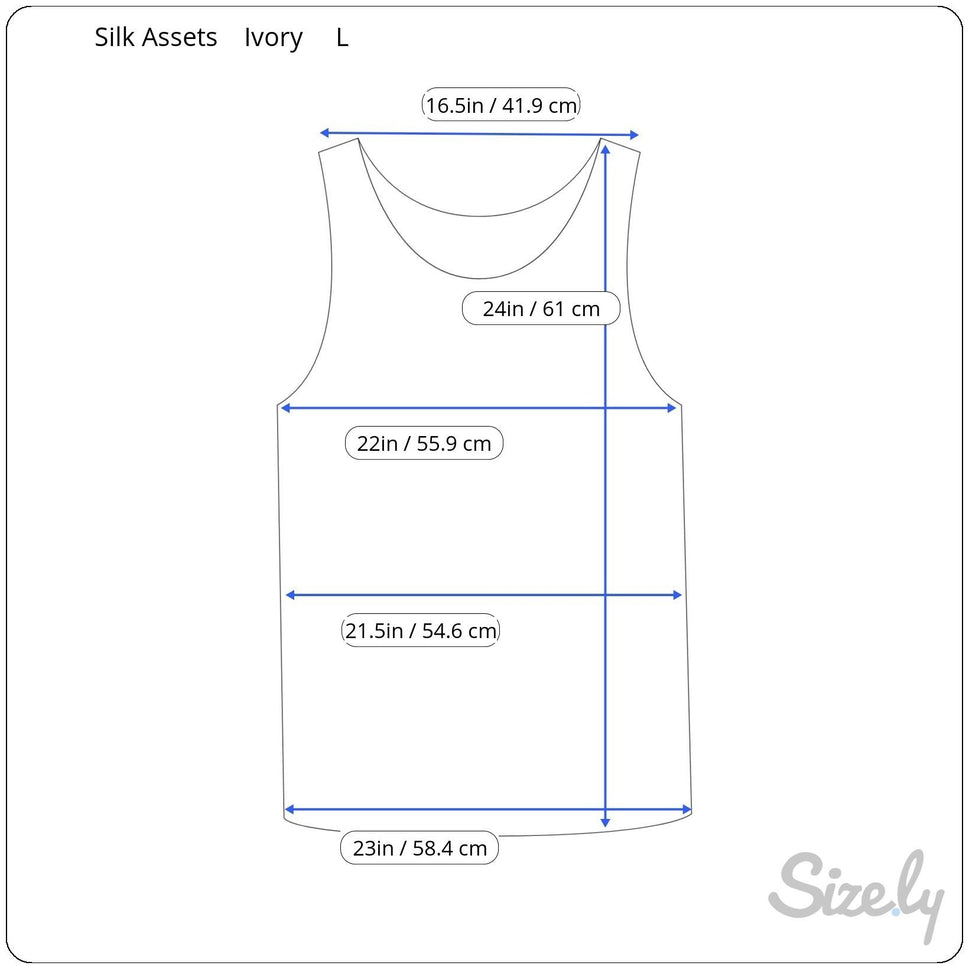 Silk Assets Diane Von Furstenberg Beige Sleeveless Scoop Neck Tank Top Blouse L