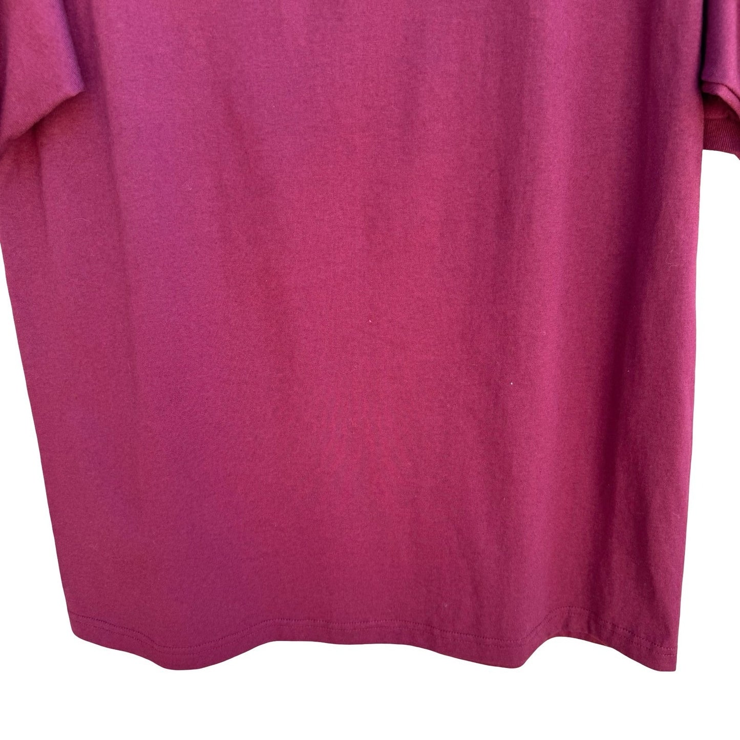 Jerzees Retro Arcadia High School Polo Shirt Mens L Maroon Gold Good Old Gang L