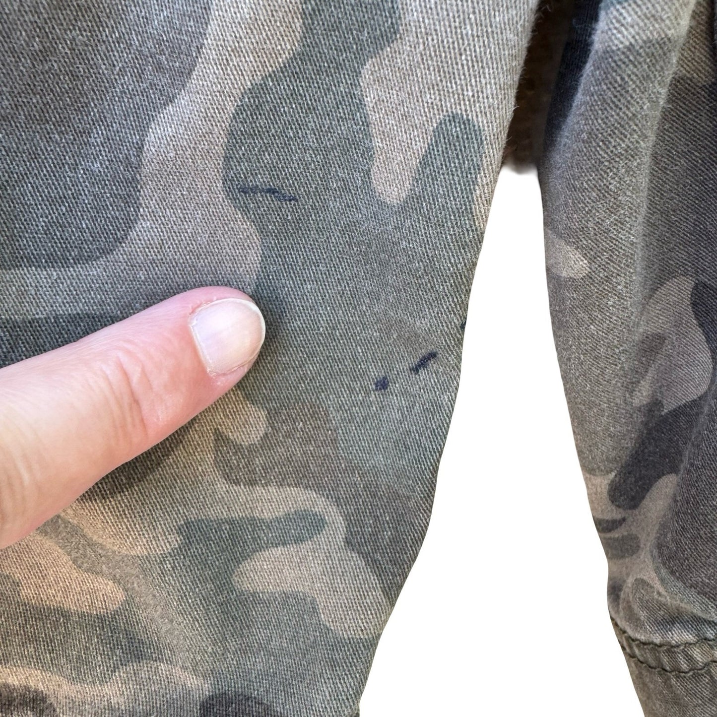Levis Camo Utility Cargo Shorts Regular Green Camouflage Skate Outdoor Boys 10
