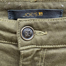 Switch Joes Jeans Utility Military Cargo Gorpcore Moto Pants Olive Drab Womens 26 USA 2 image