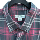 Switch Orvis Mens Country Fishing Long Sleeve Plaid Button-Up Red Work Outdoor Shirt L 3 image