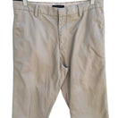 Switch Banana Republic Gavin Chino Pants Mens 33 Khaki Straight Leg Minimalist Workwear 3 image