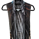 Switch Adore Butterfly Wing Whimsigoth Boho Layering Open Front Vest Duster CardiganXL 3 image