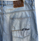 Switch G Unit Heavy Weight Wear Vintage Mens Streetwear Hip Hop Blue Denim Shorts 44 3 image