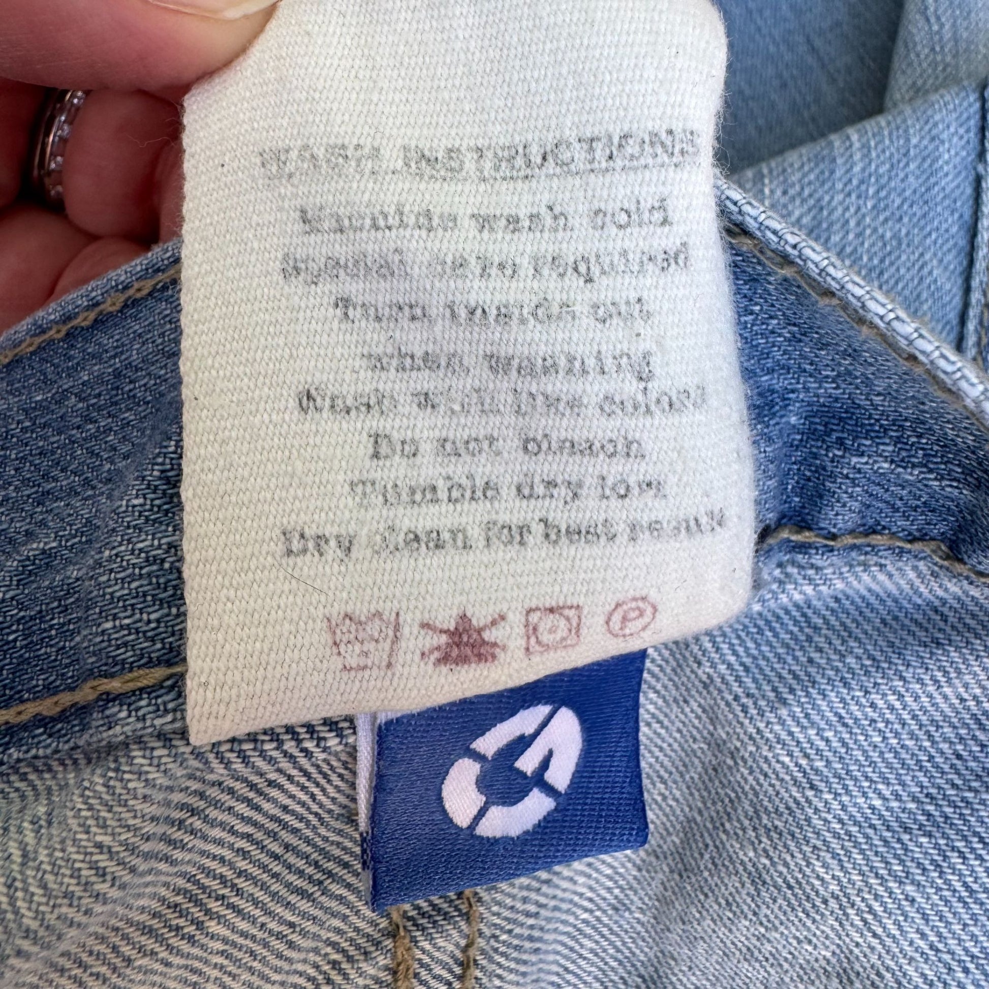 G Unit Heavy Weight Wear Vintage Mens Streetwear Hip Hop Blue Denim Shorts 44