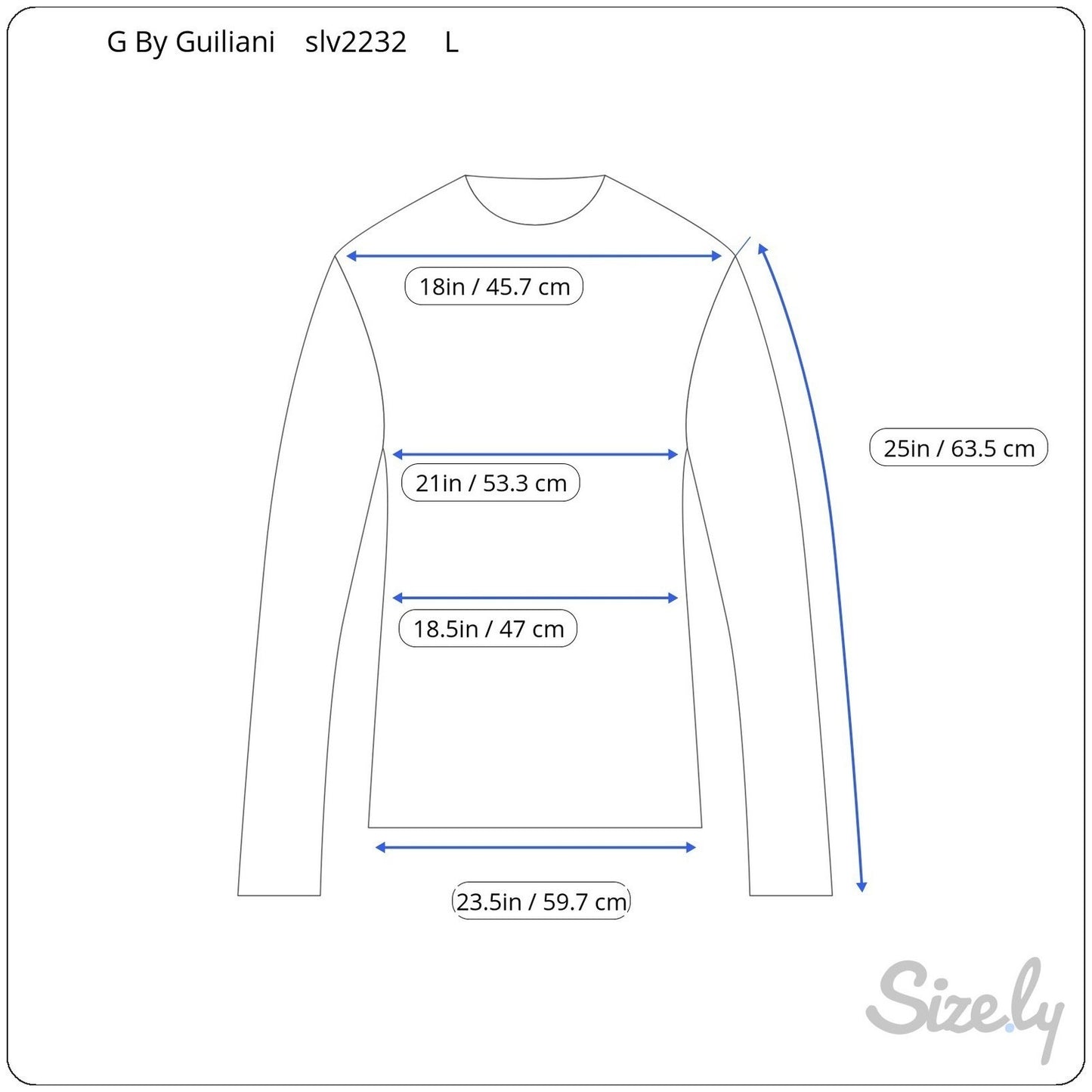 G by Giuliana Rancic Royal Blue Cowl Neck Long Sleeve Top Large Raglan Stretch
