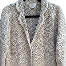 Switch Jennifer Moore Womens Sherpa Boucle Cardigan Jacket Pockets Long Sleeve Cozy S 3 image