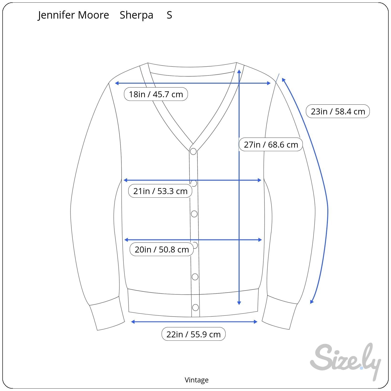 Jennifer Moore Womens Sherpa Boucle Cardigan Jacket Pockets Long Sleeve Cozy S