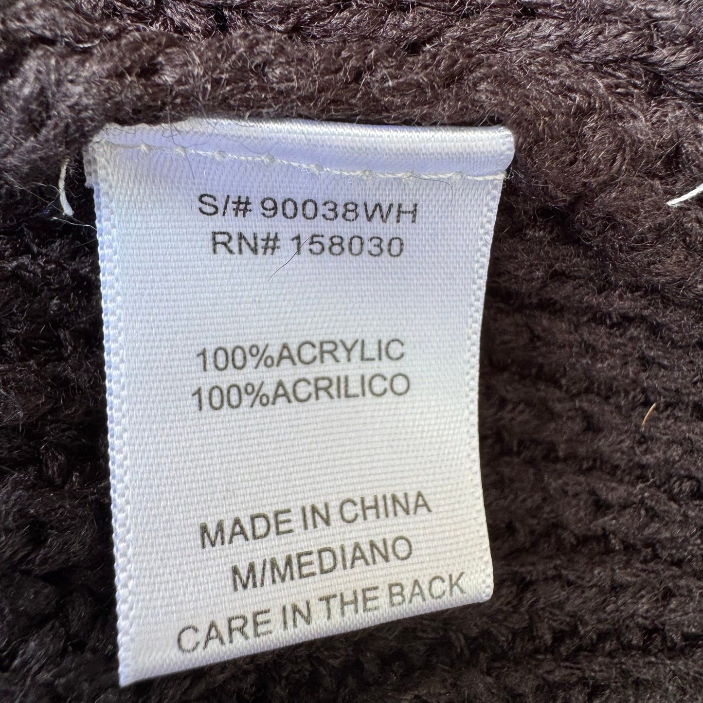 Love Tree Varsity Cardigan Sweater Collegiate Chenille Patch Striped Preppy M