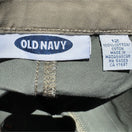 Switch Old Navy Vintage Y2K Womens Green Cotton Side Zip Grunge Skater Cargo Pants 12 2 image