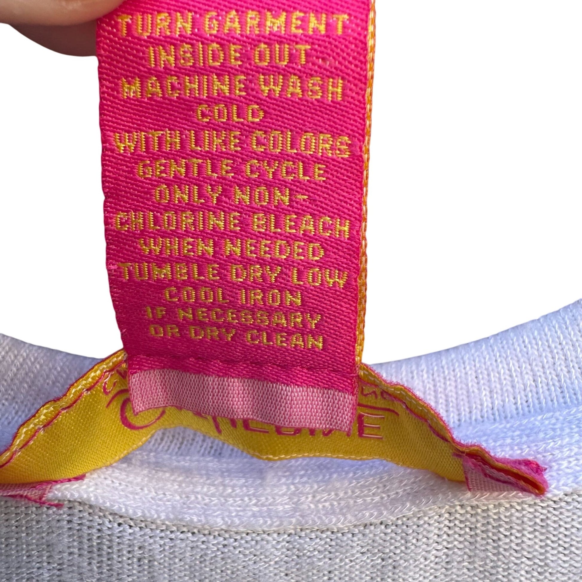 Catherine Malandrino Womens V-Neck White Knit Oversized Minimalist Boxy Tunic S