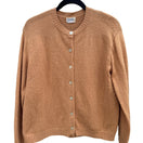 Switch Garland Sheltie Mist Vintage 50s 60s Cardigan Brown Crew Neck Button Up Sweater 3 image