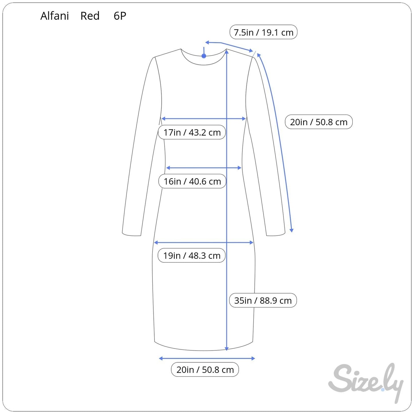 Alfani Red Bell Sleeve Scoop Neck Floral Cutouts Knee-Length Shift Dress 6P