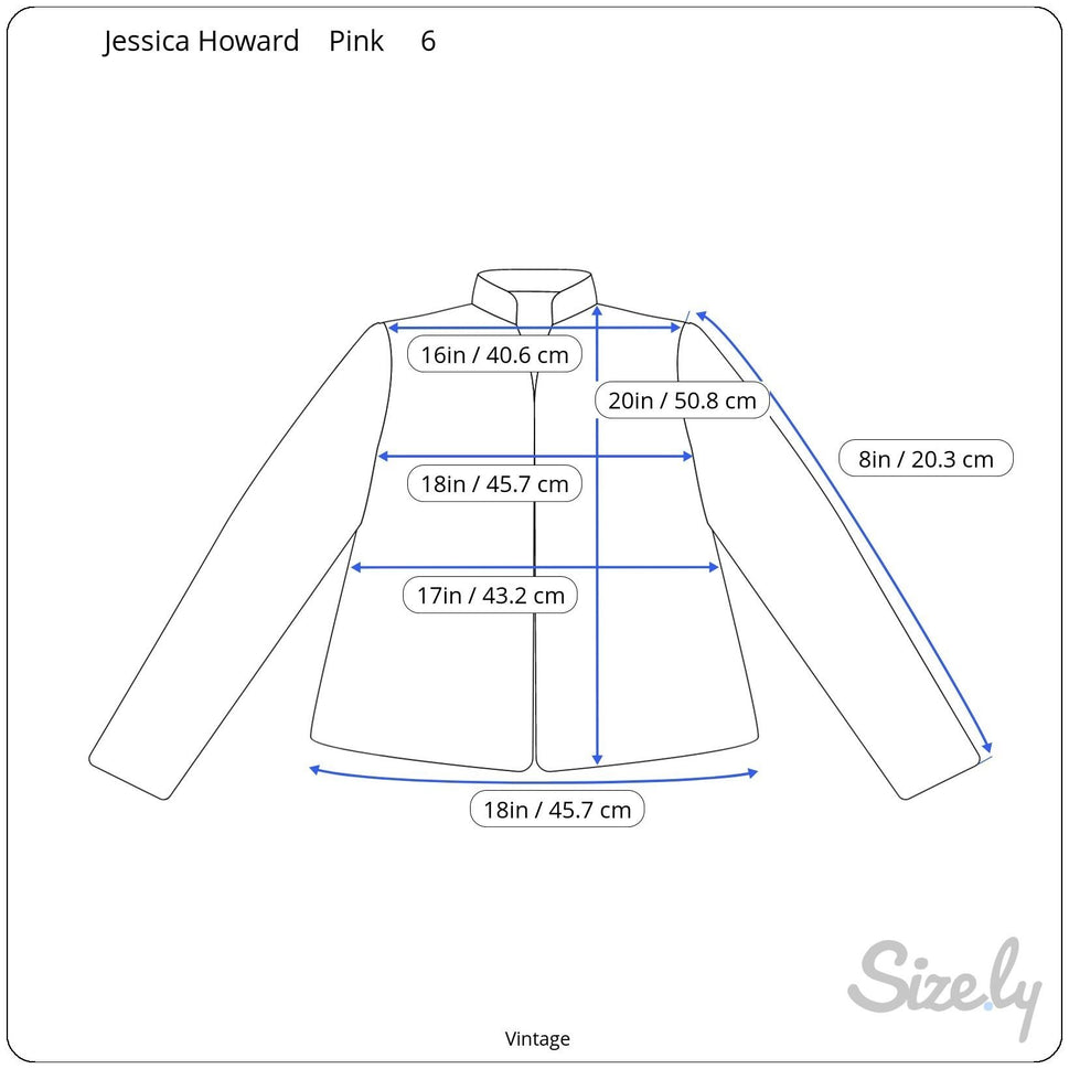 JESSICA HOWARD Womens Pink Linen Blend Floral Beaded Embroidery Dress Jacket Set 6