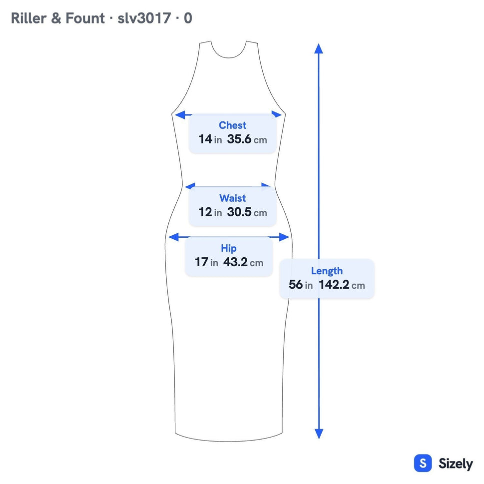 Riller & Fount Minimalist Clean Girl White Modal Racerback Maxi Dress High Low 0