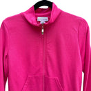 Switch Blue Star Clothing Company Womens Pink Zip-Up Lightweight Long Sleeve Jacket M 2 image