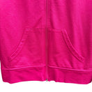 Switch Blue Star Clothing Company Womens Pink Zip-Up Lightweight Long Sleeve Jacket M 3 image