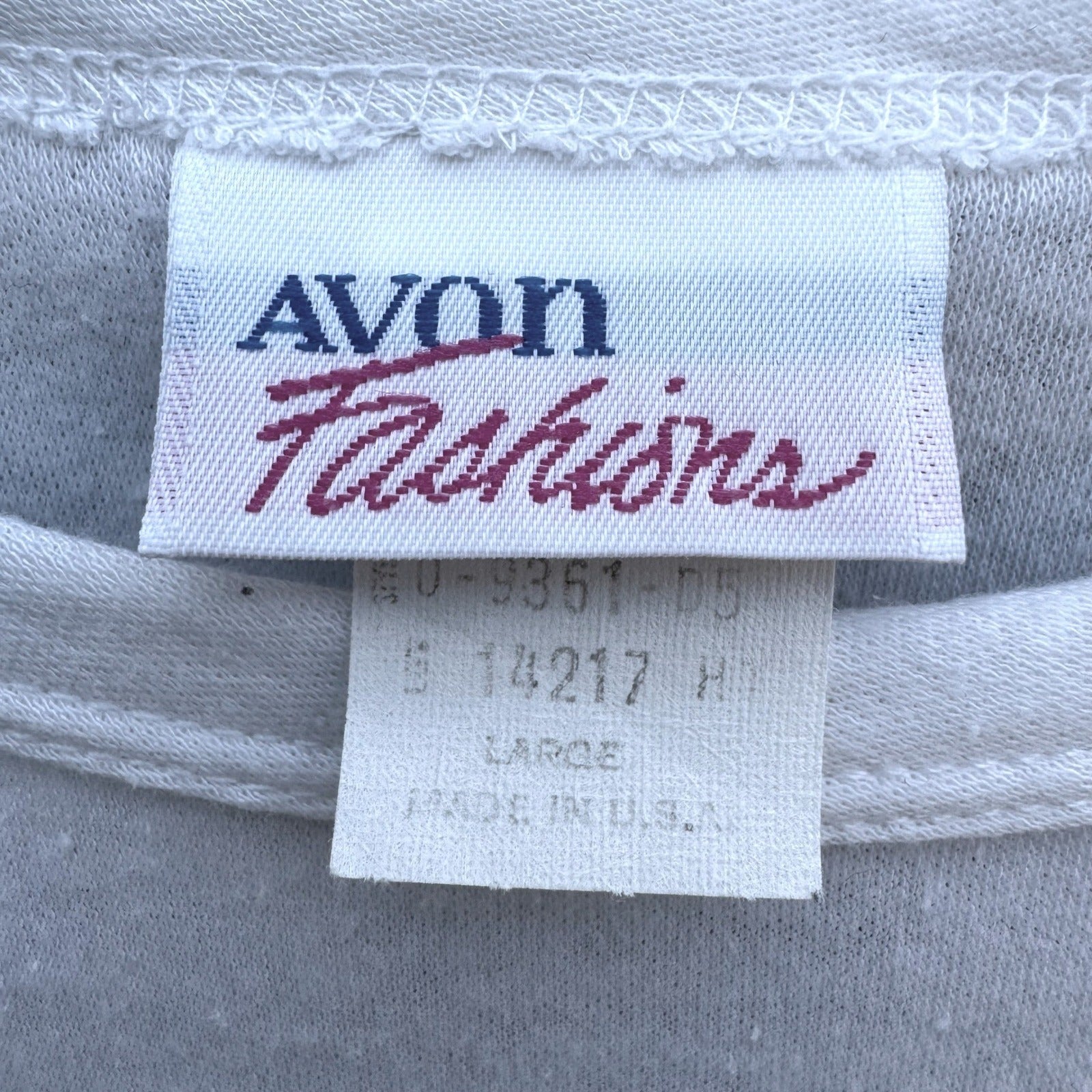 Avon Fashions Vintage 80s Floral Shorts Shirt Set Mint Green L Coastal Cottage