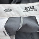 Switch Dickies 874 Original Fit Charcoal Gray Work Pants 33x32 Mens Straight Leg Twill 2 image