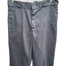 Switch Dickies 874 Original Fit Charcoal Gray Work Pants 33x32 Mens Straight Leg Twill 3 image