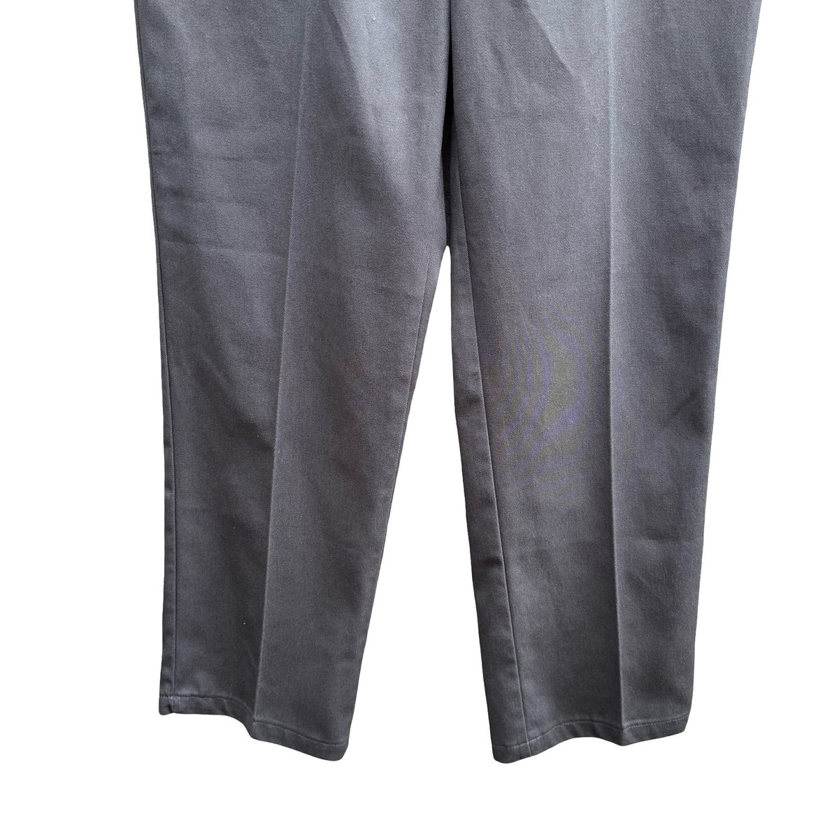 Dickies 874 Original Fit Charcoal Gray Work Pants 33x32 Mens Straight Leg Twill