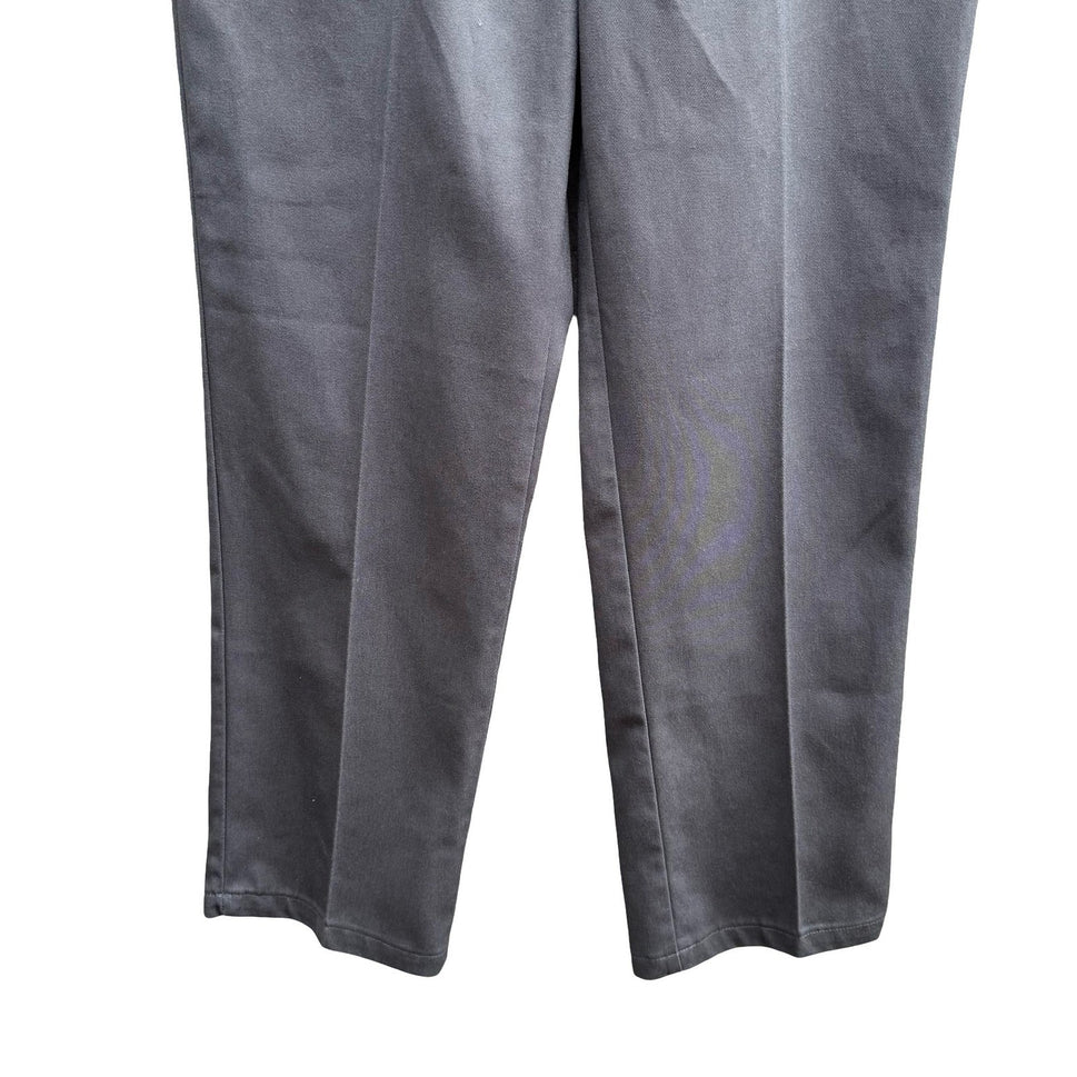 Dickies 874 Original Fit Charcoal Gray Work Pants 33x32 Mens Straight Leg Twill