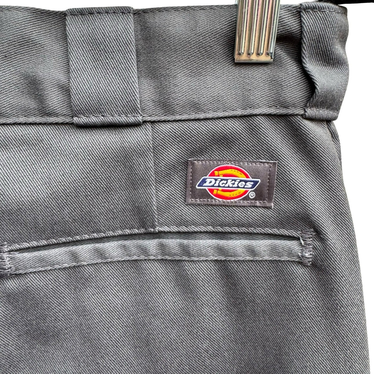 Dickies 874 Original Fit Charcoal Gray Work Pants 33x32 Mens Straight Leg Twill
