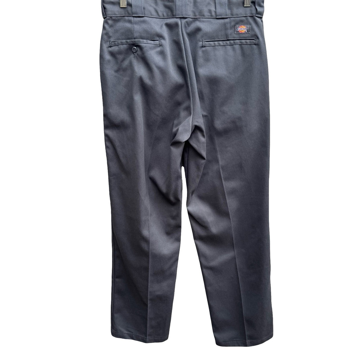 Dickies 874 Original Fit Charcoal Gray Work Pants 33x32 Mens Straight Leg Twill