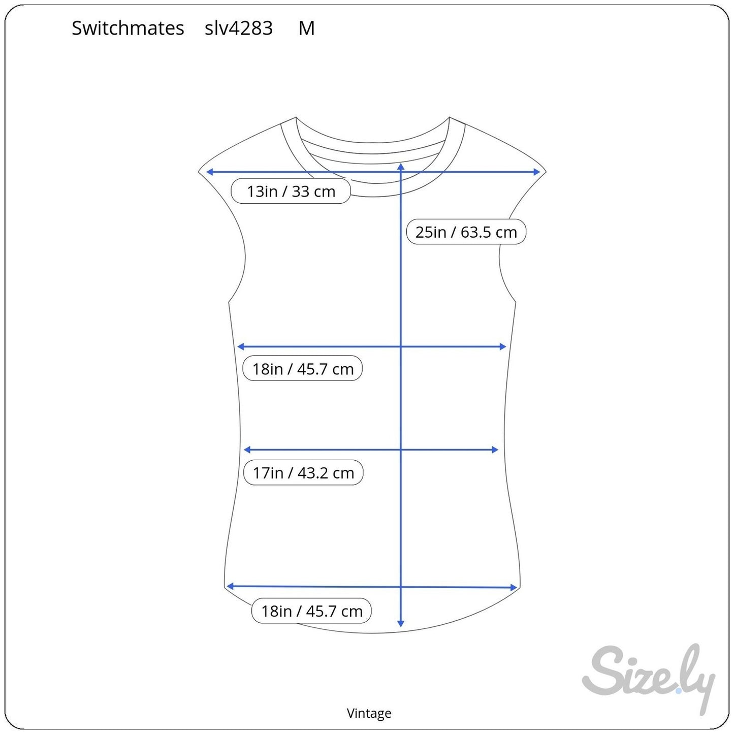 Switchmates Vintage 70s Sleeveless Mock Neck Knit Top Off-White Back Zip M Mod