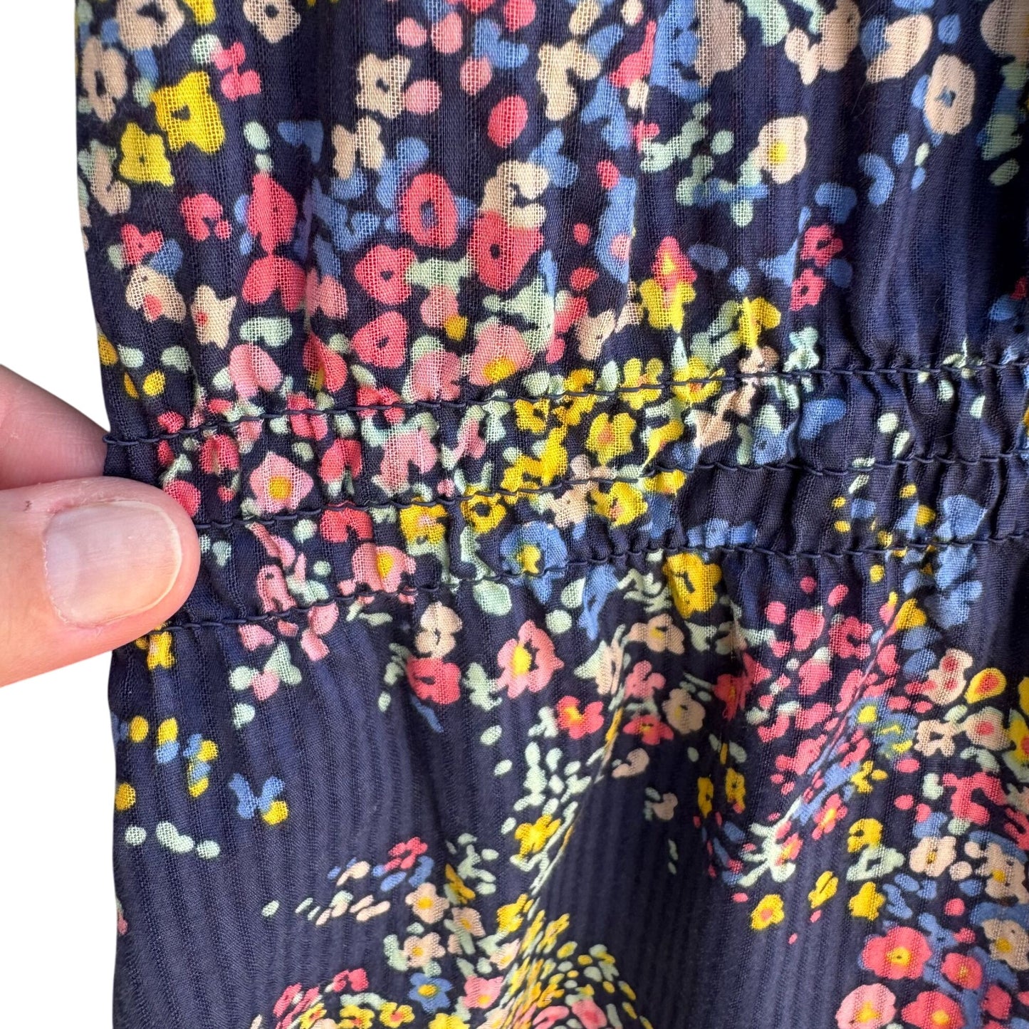 Route 66 Original Clothing Co. Vintage Womens Lace Back Floral Tunic Blouse 1X