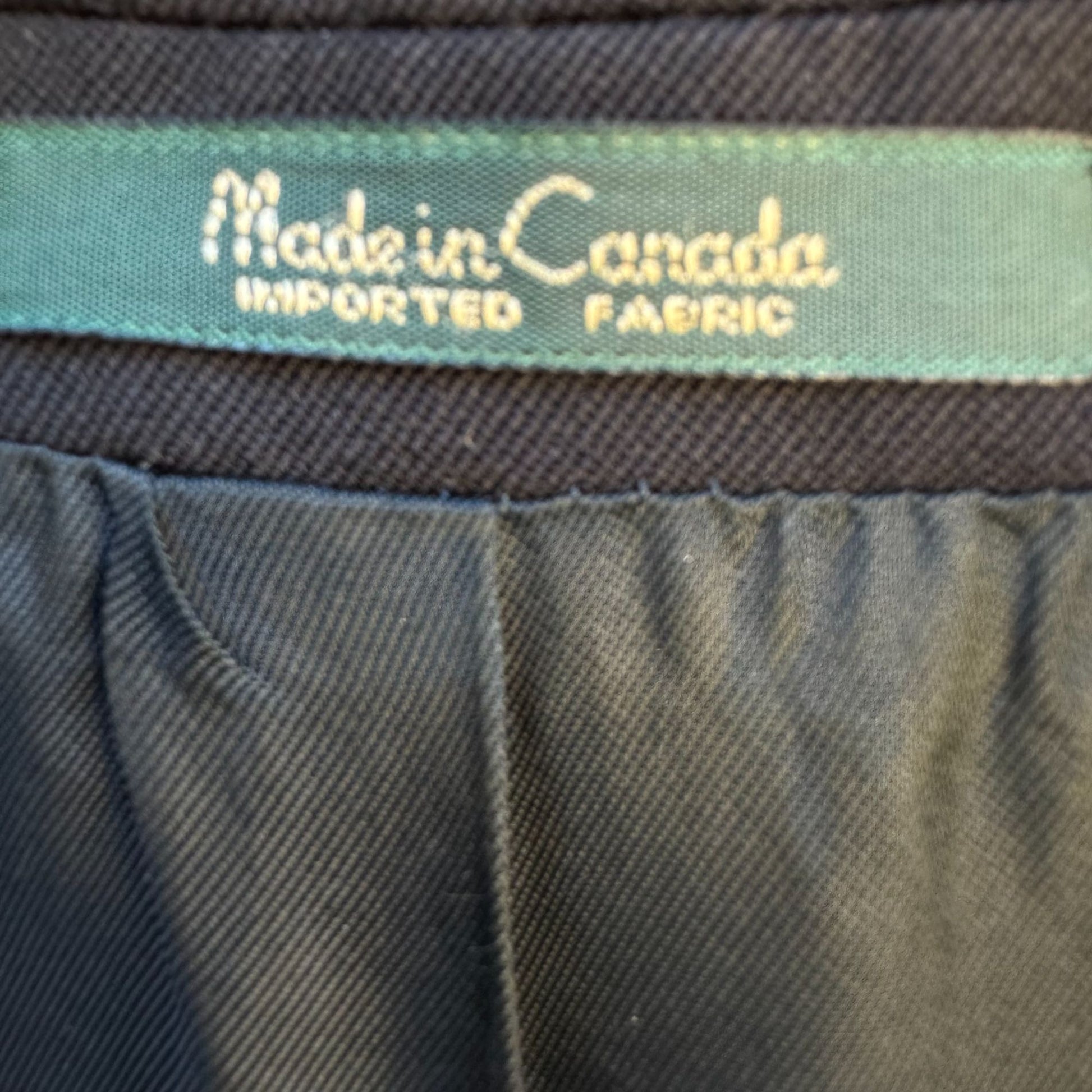 Modesto Uomo Vintage Mens Black Two Button Double Breasted Wool Blazer Jacket 46