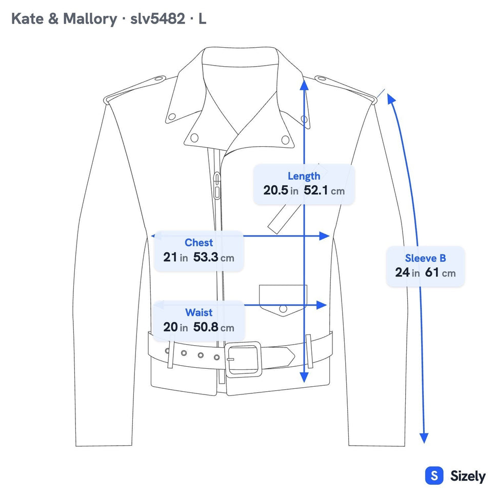Kate & Mallory Faux Leather Suede Edgy Chic Moto Biker Mixed Media Jacket Navy L