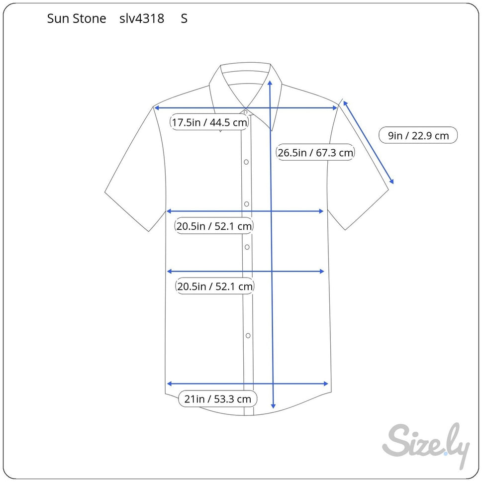 Sun + Stone Linen Cotton Floral Wave Coastal Resortwear Shirt Mens S White Beach