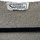 Switch Campus Casuals of California Vintage 70s Coastal Minimalist Crochet Bib Knit Top 2 image
