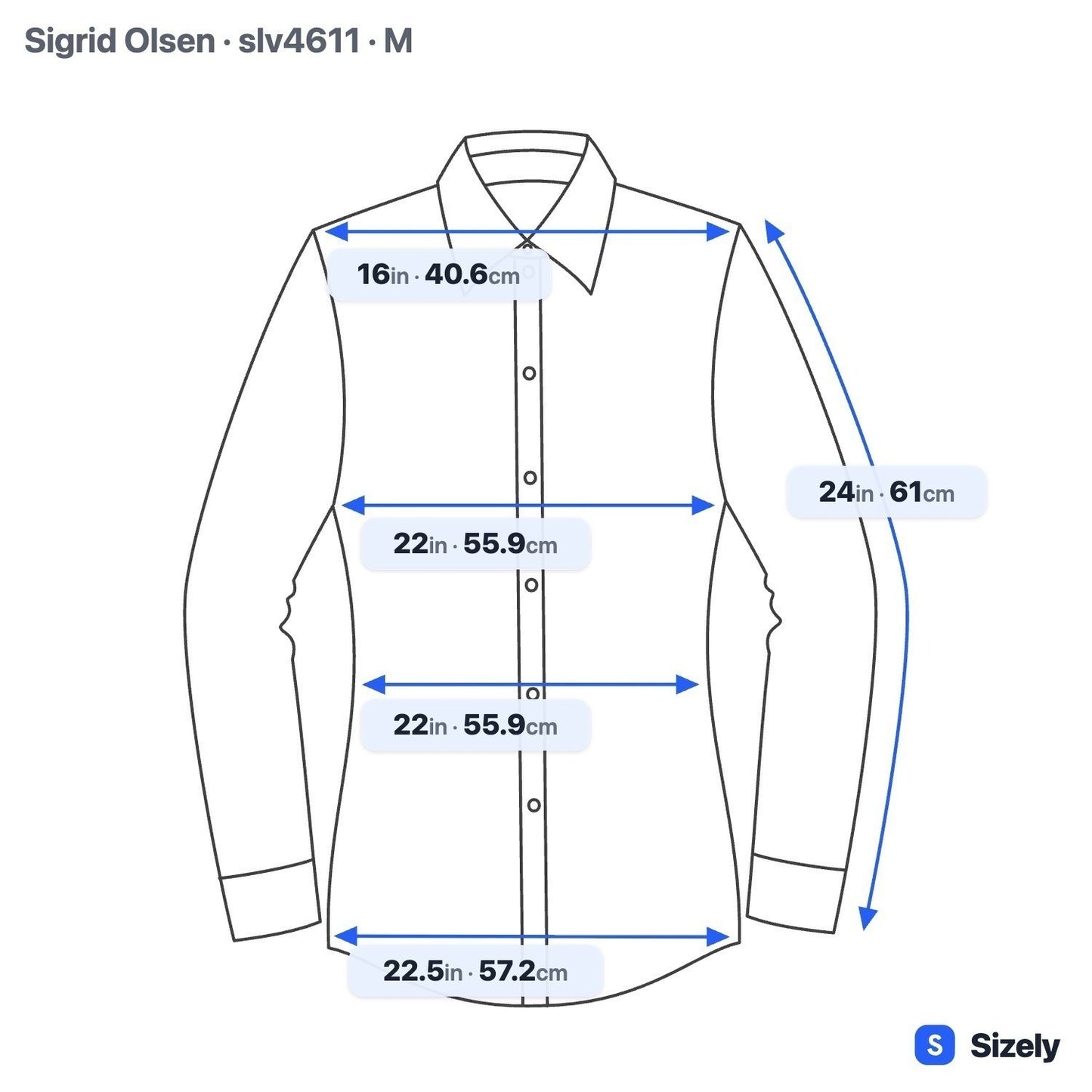 Sigrid Olsen 100% Linen Coastal Roll Tab Lagenlook Shirt Lavender Grey Womens M