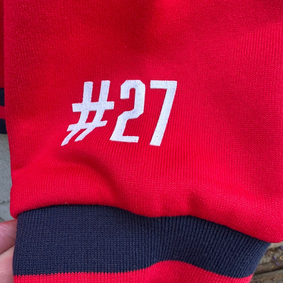 Los Angeles Anaheim Angels Mike Trout 27 MLB Baseball Sweatshirt Red XL NEW