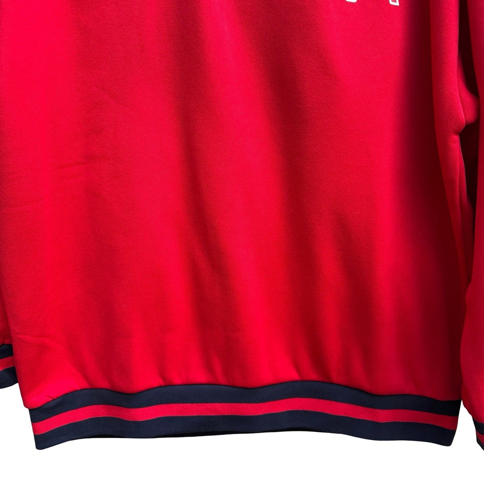 Los Angeles Anaheim Angels Mike Trout 27 MLB Baseball Sweatshirt Red XL NEW