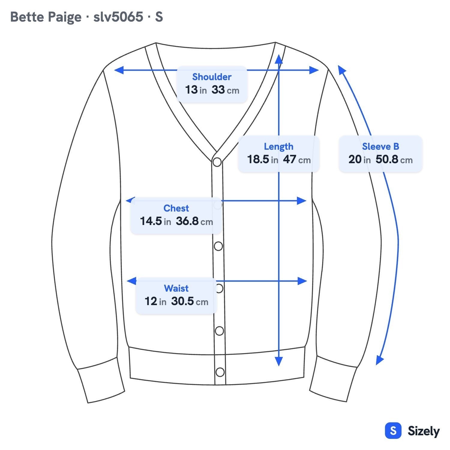 Bette Paige Y2K 90s Coquette Balletcore Fairycore Pointelle Knit Cardigan Grey S