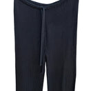 Switch Kim &amp; Kelly Vintage 90s Minimalist Quiet Luxury Knit Loungewear Wide Leg Pants 3 image