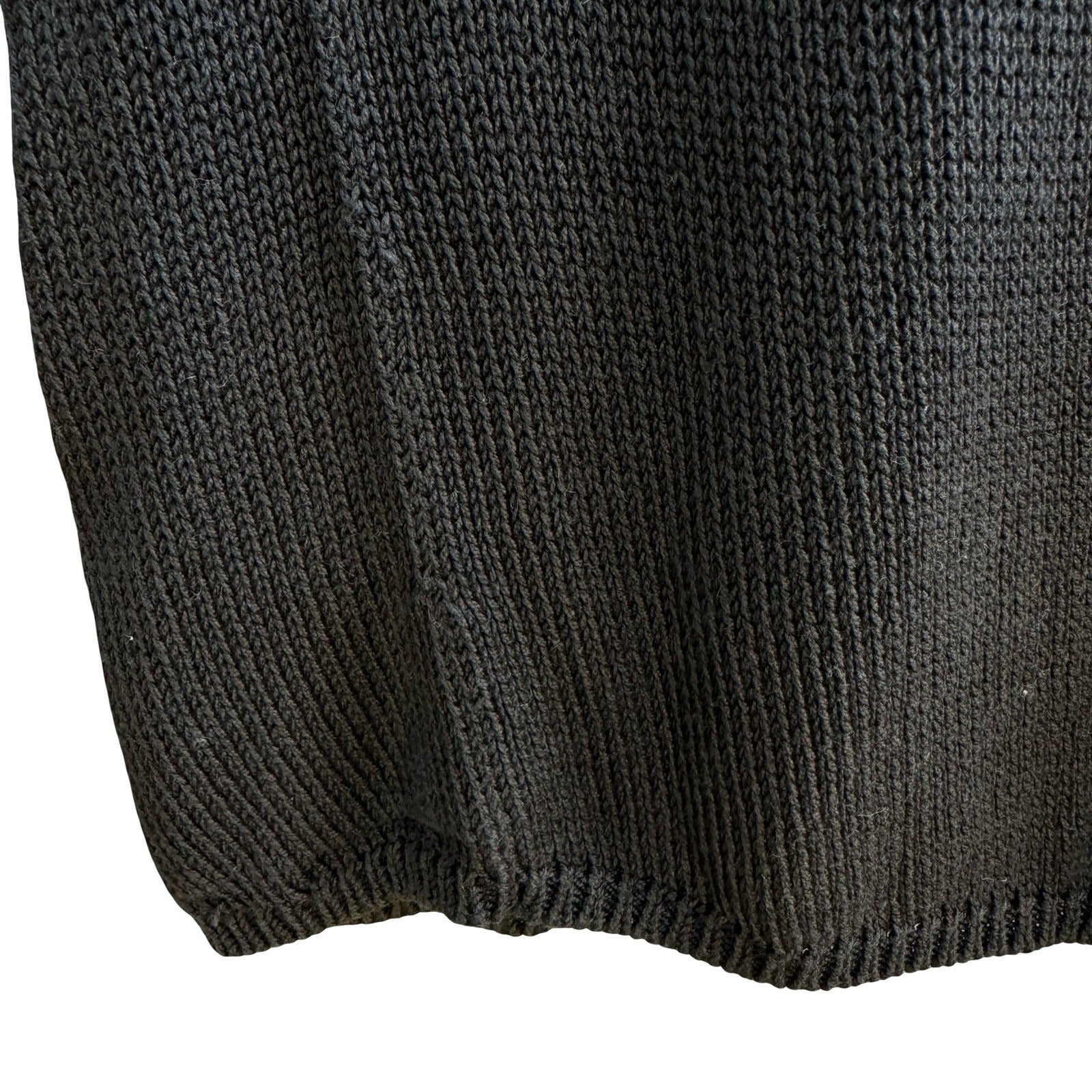 Kim & Kelly Vintage 90s Minimalist Quiet Luxury Knit Loungewear Wide Leg Pants