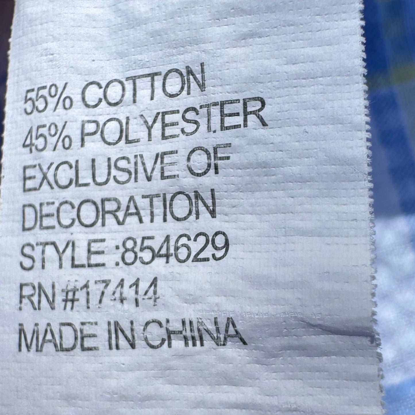 Miss Elaine Blue Plaid Seersucker Snap Front Duster House Dress Floral L Cottage