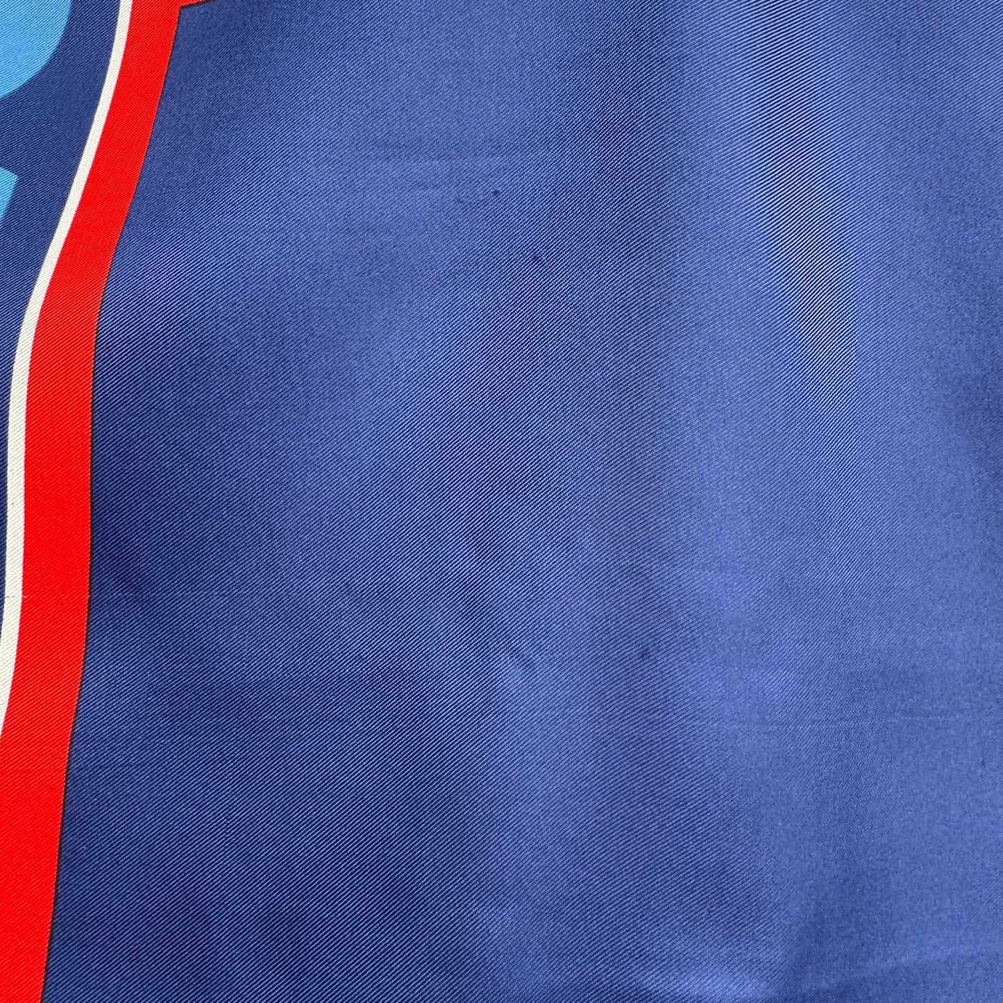 Norwegian American Cruises NAC Vintage Square Woven Satin Scarf Wrap Bandana