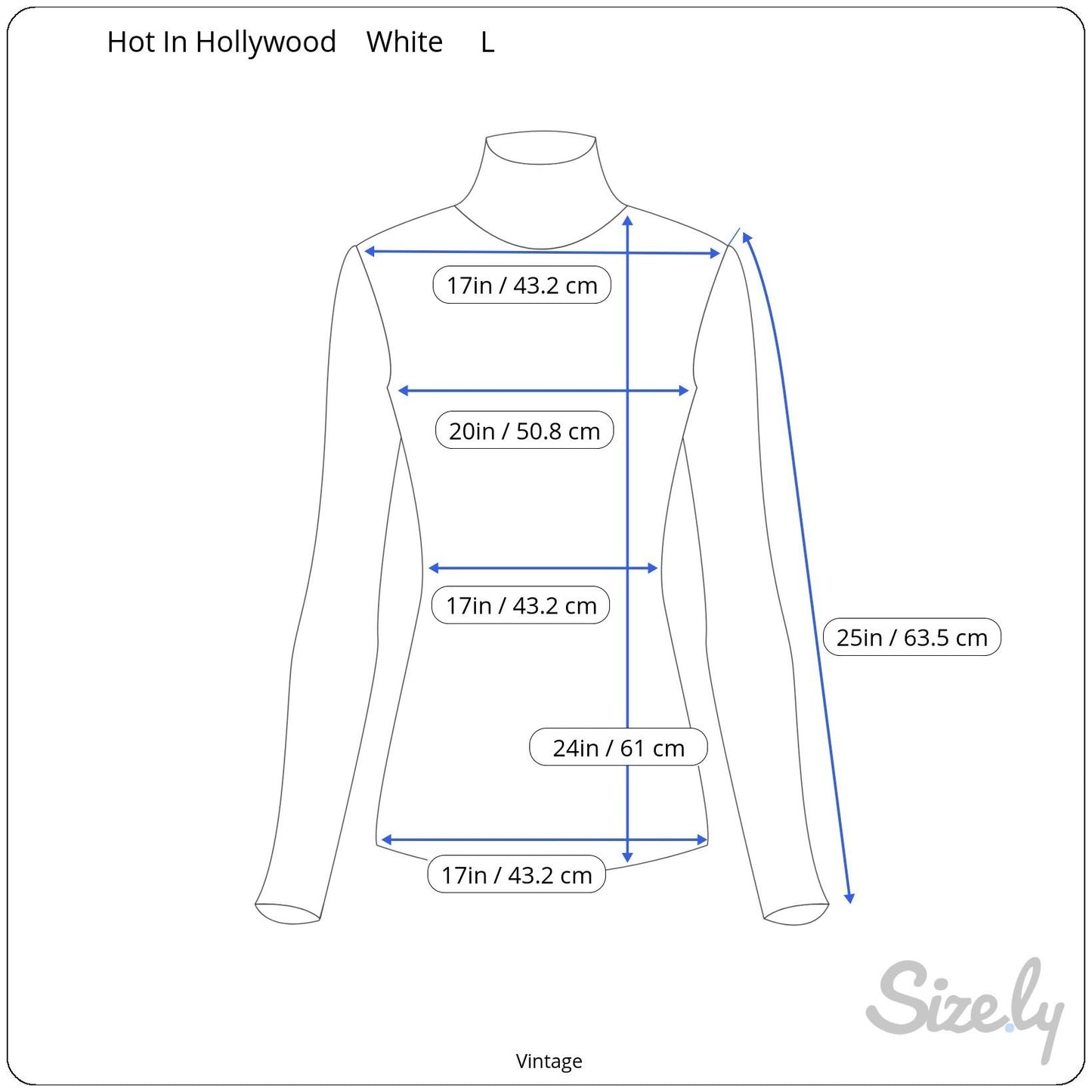 Hot In Hollywood Vintage White Knit Turtleneck Sweater Minimalist Stretch Womens