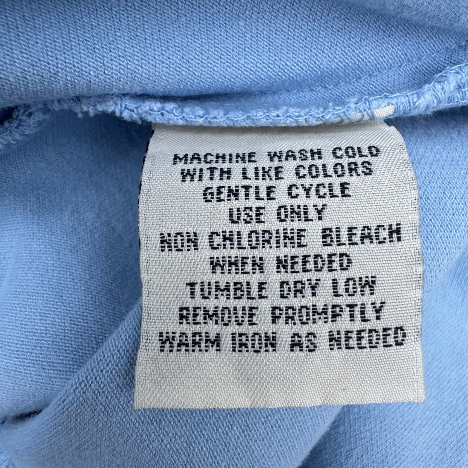 Caribbean Joe Mens Small Light Blue Short Sleeve Pique Polo Shirt Stretch Cotton