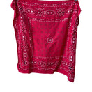Switch Vintage Fast Color Paisley Rockabilly Biker Cowboy Cotton Bandana Scarf 18x18.5 3 image