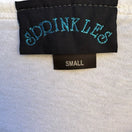Switch Sprinkles Y2K 90s Rhinestone Studded Leopard Graphic Shirt S Made in USA Cotton 2 image